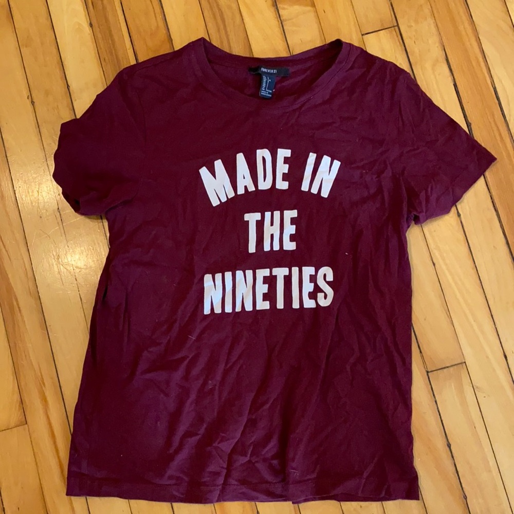 Relax fit forever 21 tshirt